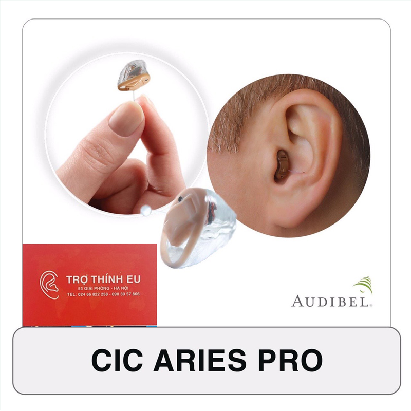 Máy trợ thính CIC Aries Pro